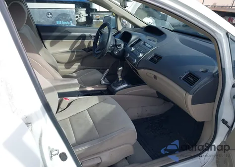 2010 Honda Civic Lx from USA, damaged, VIN 19XFA1E5XAE007774